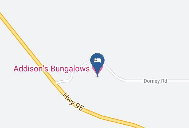 East Kootenay - Addison's Bungalows Maps