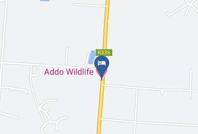 Cacadu - Addo Wildlife Maps