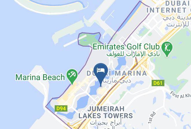 Dubai - Address Dubai Marina Maps