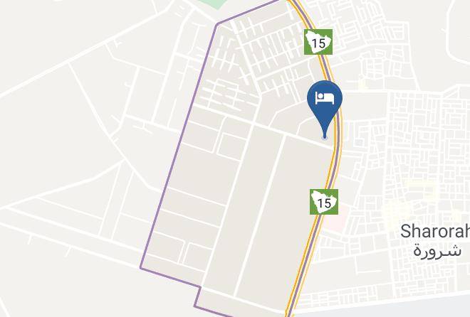 Sharurah - Address Hotel Sharourah Maps