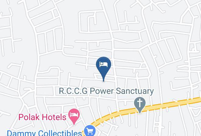 Ondo - Ade Super Hotel Maps