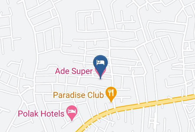 Ondo - Ade Super Hotel Maps