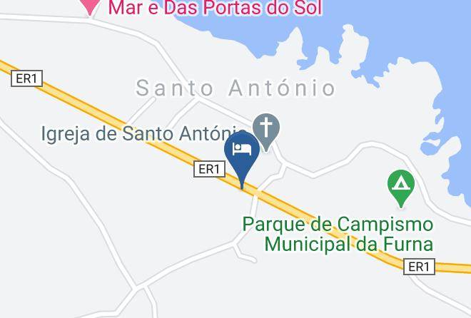 Sao Roque Do Pico - Adega A Buraca Maps