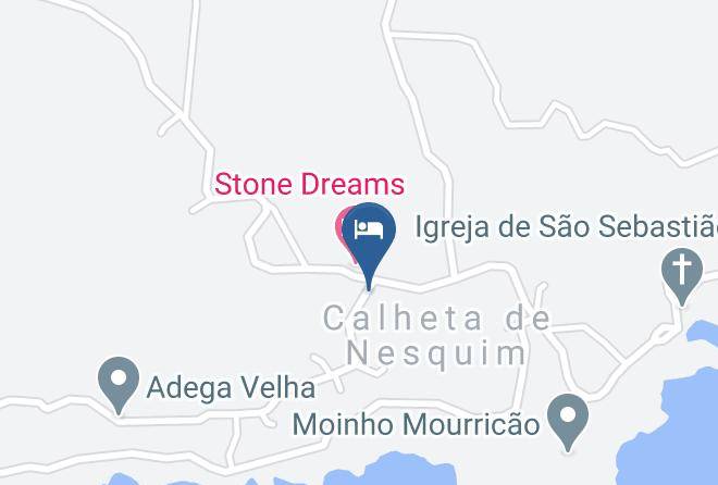 Lajes Do Pico - Adega Da Figueira Maps