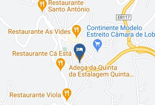 Camara De Lobos - Adega Da Quinta Da Estalagem Quinta Do Estreito Maps