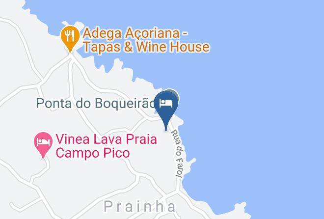 Sao Roque Do Pico - Adega Do Boqueirao Maps
