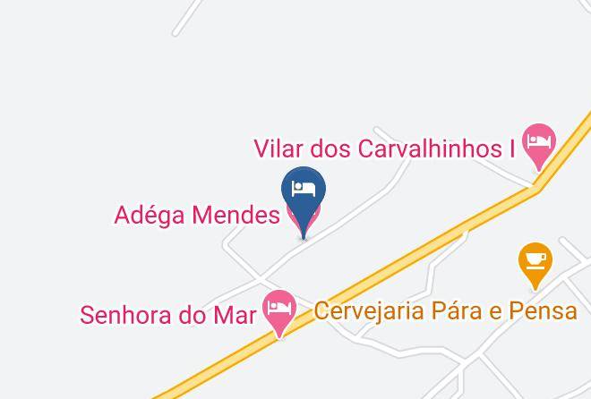 Praia Da Vitoria - Adega Mendes Maps