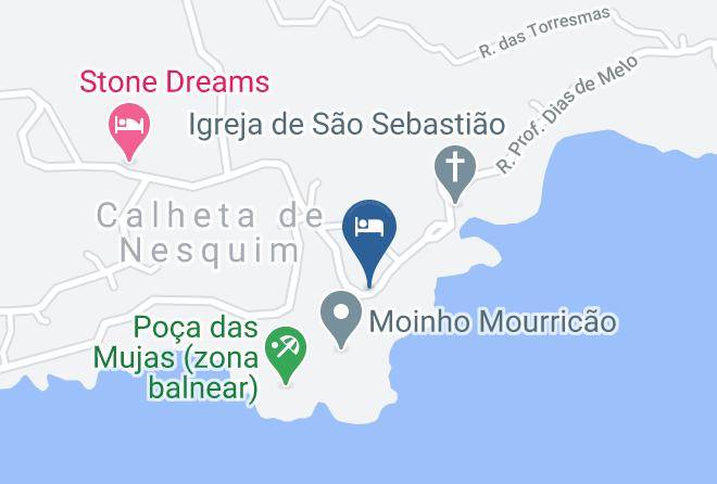 Lajes Do Pico - Adega Ninho Da Cagarra Maps
