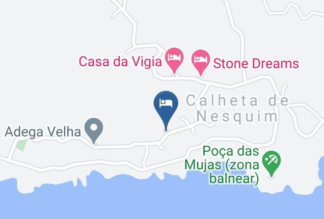 Lajes Do Pico - Adega Pedra Do Lagar Maps