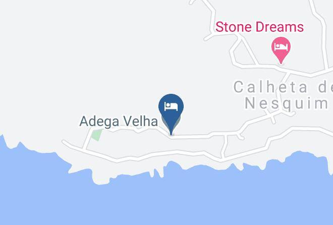 Lajes Do Pico - Adega Velha Maps