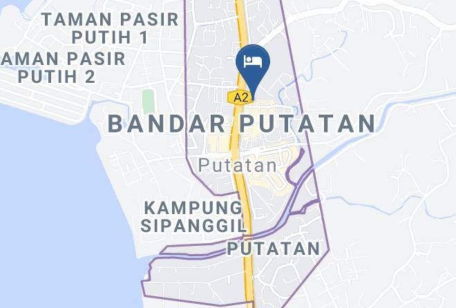 Westst Division - Adel Hotel Maps