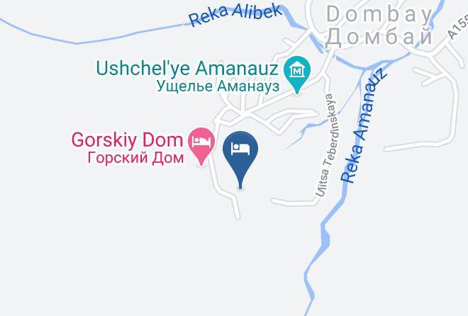 Karachayevsk - Adel Hotel Maps