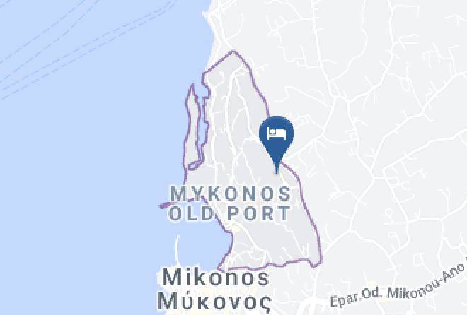 Mykonos - Adel Private Suites Maps