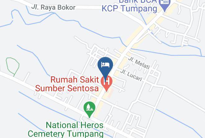 Malang Regency - Adela Homestay Salon & Spa Maps