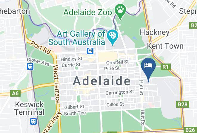 Adelaide - Adelaide Accommodation The Angas Maps