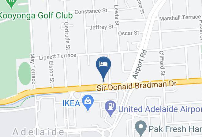 West Torrens - Adelaide Airport Motel Maps