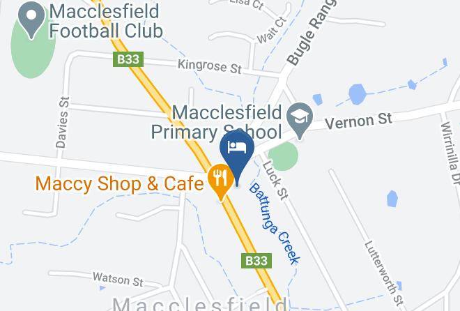 Mount Barker - Adelaide Hills Getaway Maps