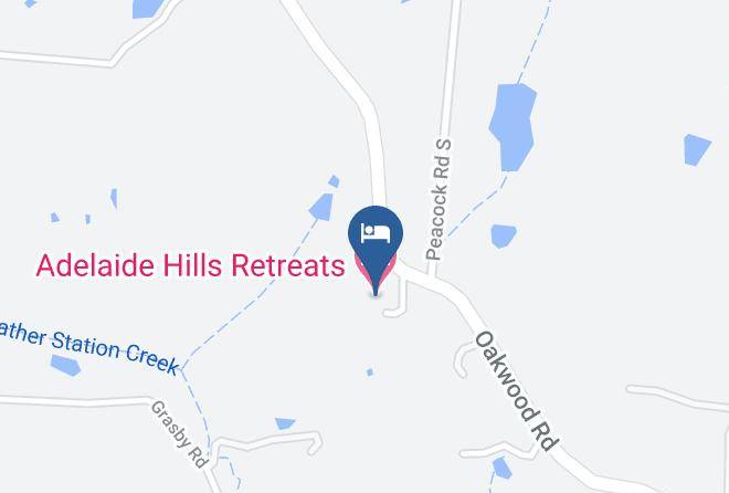 Adelaide Hills - Adelaide Hills Retreats Maps
