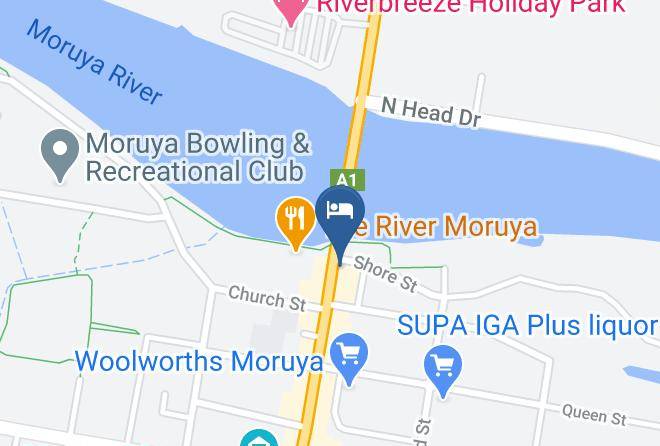 Eurobodalla - Adelaide Hotel Moruya Maps