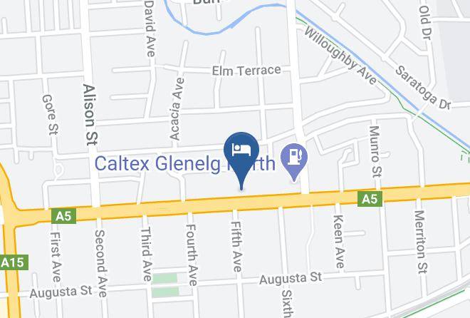 Holdfast Bay - Adelaide International Motel Maps