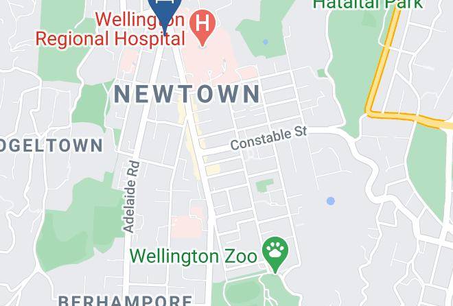 Wellington - Adelaide Motel Maps