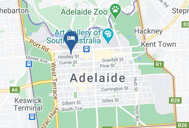 Adelaide Rockford Map