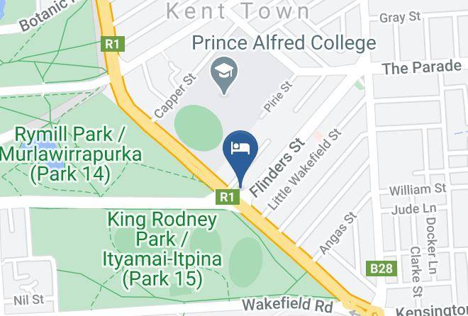 Norwood Payneham St Peters - Adelaide Royal Coach Maps
