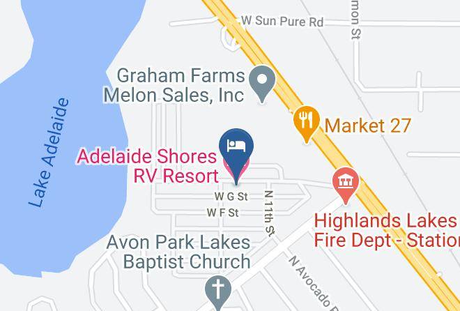 Highlands - Adelaide Shores Rv Resort Maps