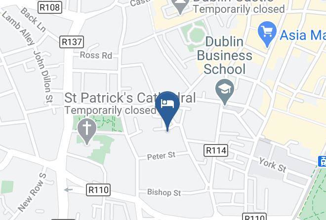 Dublin City - Adelaide Square Maps