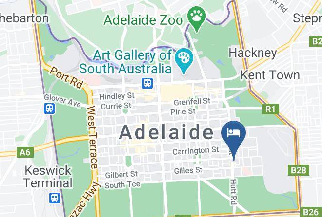 Adelaide - Nomads Adelaide Backpackers Maps