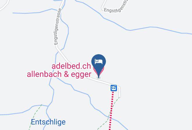 Frutigen Niedersimmental - Adelbed Ch Allenbach & Egger Maps