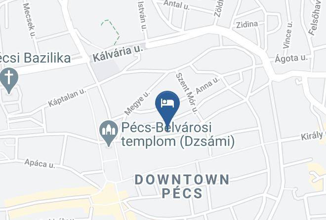 Adele Boutique Hotel Map