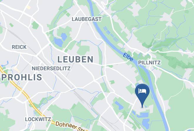 Dresden - Adele Gastezimmer Am Elberadweg Maps