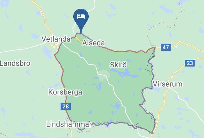 Vetlanda - Adelfors Conference Maps