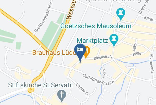 Harz - Hotel Adelheid Garni Maps