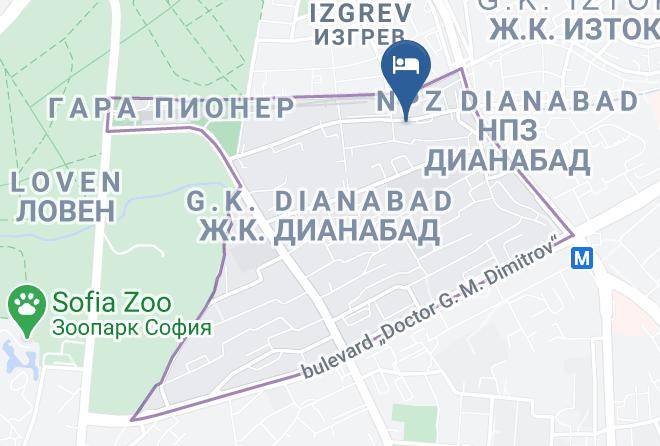 Adella Boutique Hotel Map