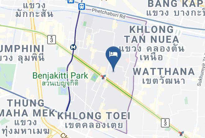 Watthana - Adelphi Grande Sukhumvit Maps