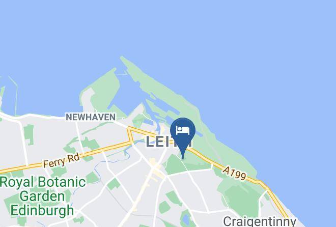 Adelphi Hotel Edinburgh Map