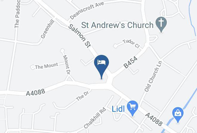London - Adelphi Hotel Maps