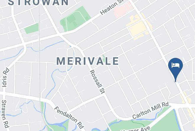 Christchurch - Adelphi Motel Maps