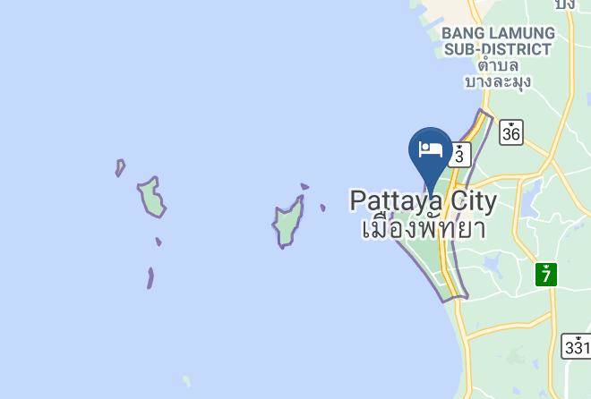 Amphoe Bang Lamung - Adelphi Pattaya Maps