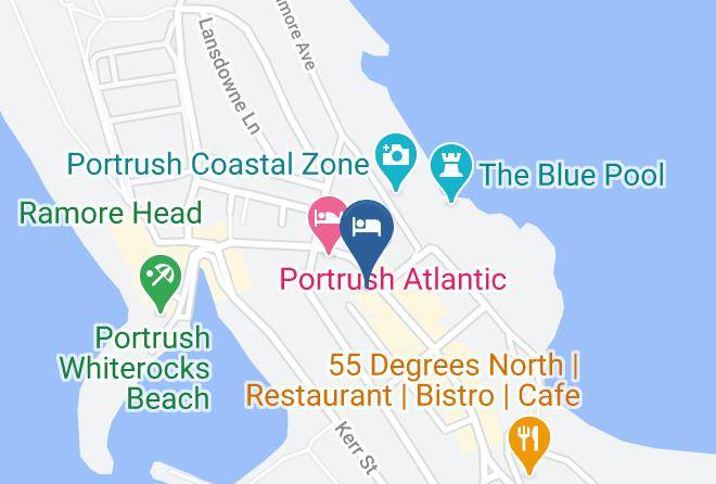 Causeway Coast Glens - Adelphi Portrush Maps