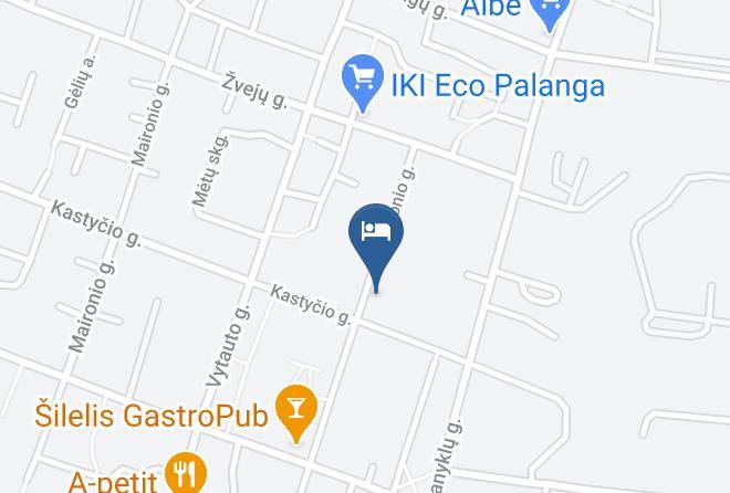 Palanga - Adeles Vila Maps
