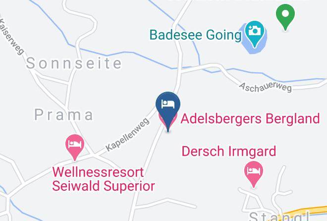 Kitzbuhel - Adelsbergers Bergland Maps