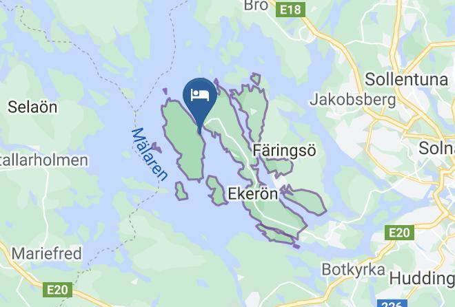 Ekero - Adelso Hotell Maps