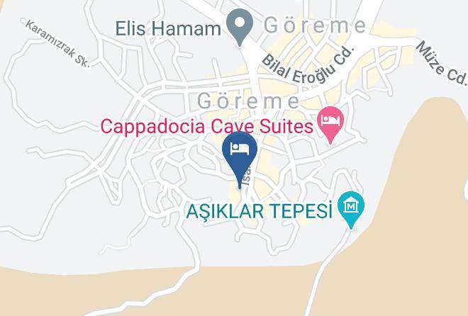 Goreme - Adelya Cave Hotel Maps