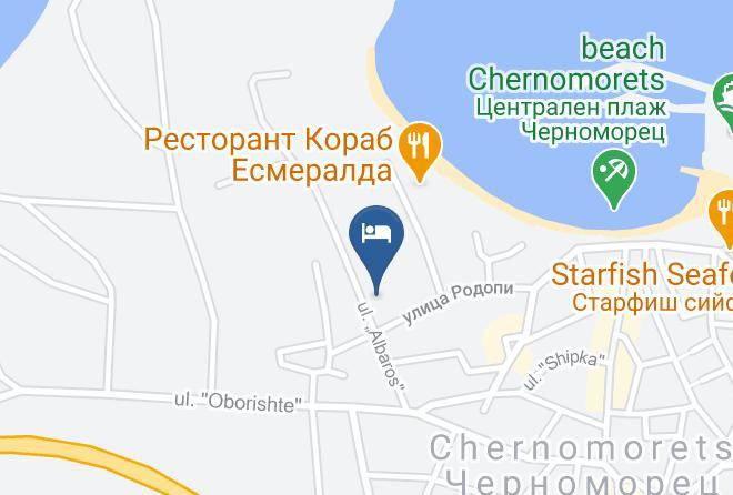 Adena Hotel Hotel Adena Map