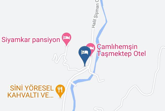 Camlihemsin - Adenriver Maps