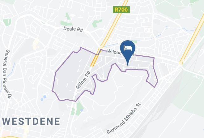 Mangaung - Adeo Four Star Accommodation Maps