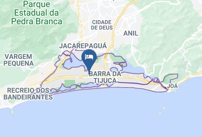 Rio De Janeiro Barra Da Tijuca - Adepta Yoga Maps